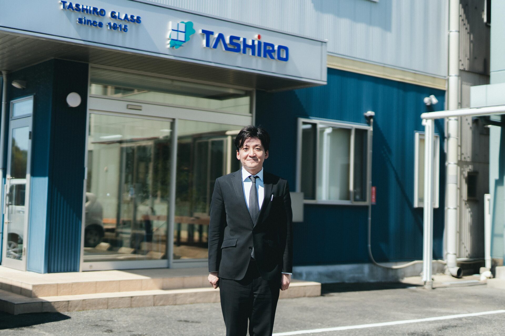 未来の”ガラス屋さん４代目” 『株式会社タシロ 取締役 田代倫太郎さん』