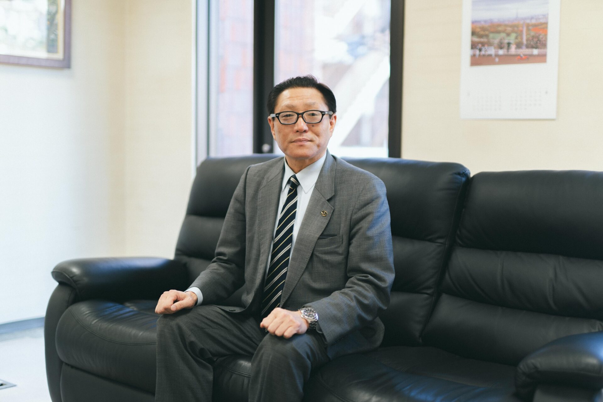 ×を◯に変える、地域の伴走者。『西海みずき信用組合 横山昌隆さん』