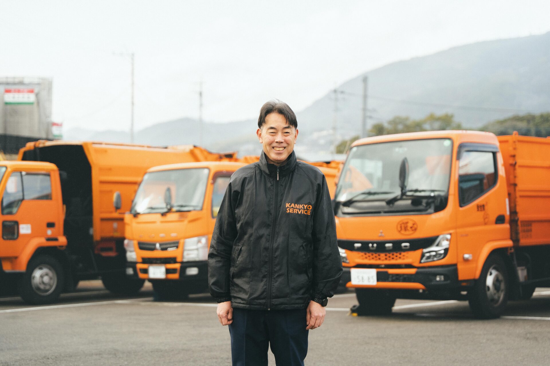 「環る」街の美化請負人『有限会社環境サービス 代表 宮原公平さん』